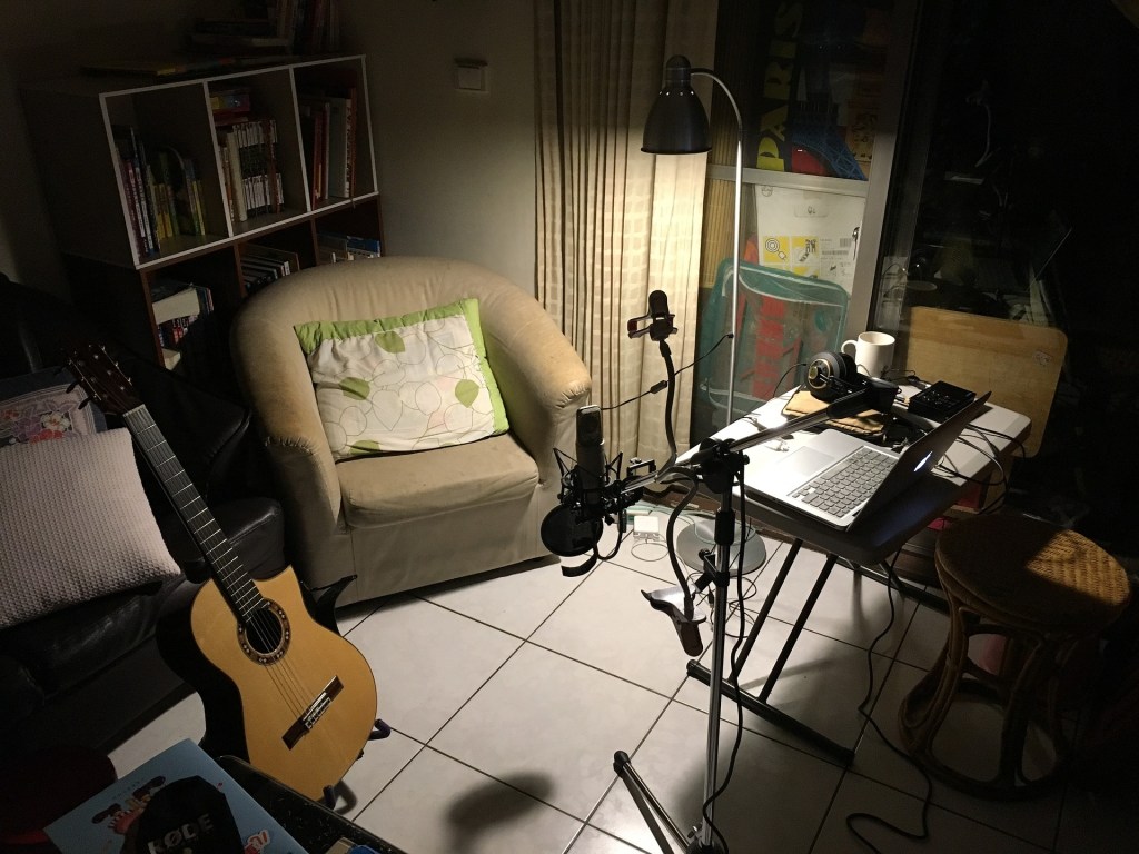 Recording from Home